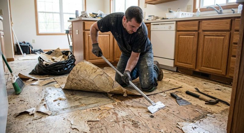 Vinyl Floor Remodeling in Boulder County, CO