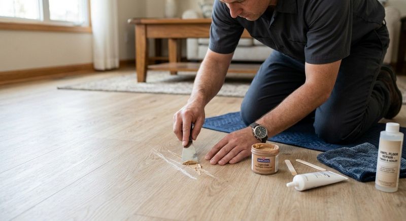 Vinyl Floor Repair in Boulder, CO