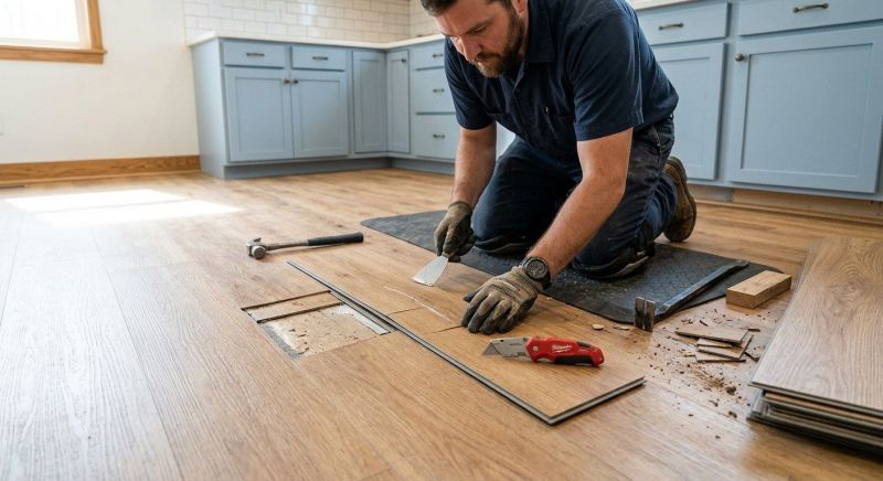 Vinyl Floor Repair in Brighton, CO