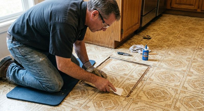 Vinyl Floor Repair in Dacono, CO