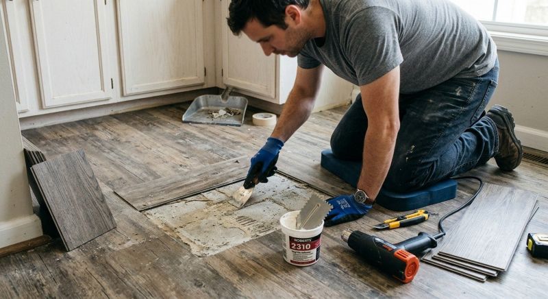 Vinyl Floor Repair in Estes Park, CO