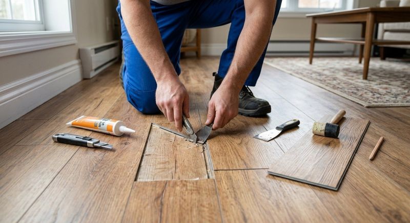 Vinyl Floor Repair in Johnstown, CO