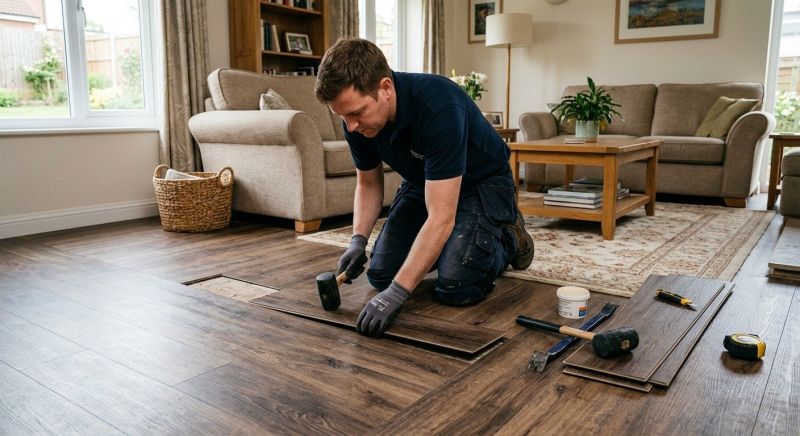 Vinyl Floor Repair in Longmont, CO