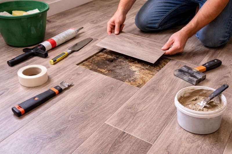 Vinyl Floor Repair in Louisville, CO