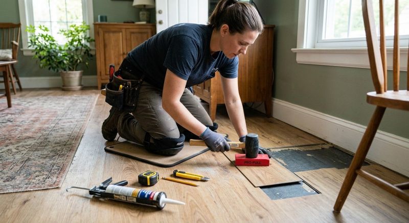 Vinyl Floor Repair in Lyons, CO