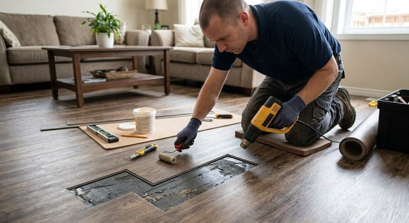 Vinyl Floor Repair in Westminster, CO