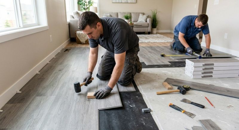 Vinyl Flooring Installation in Brighton, CO