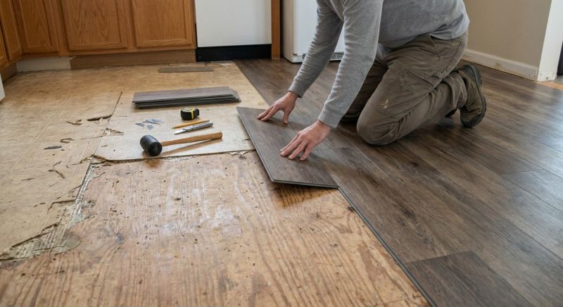 Vinyl Flooring Installation in Erie, CO
