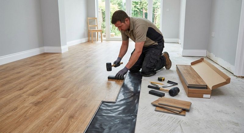 Vinyl Flooring Installation in Fort Lupton, CO