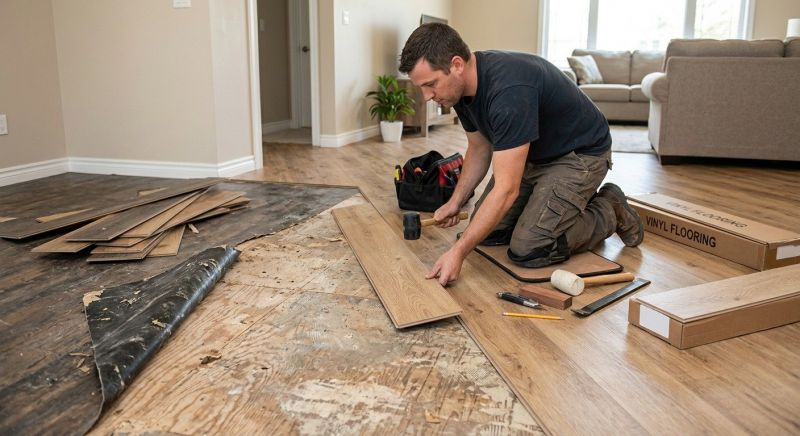 Vinyl Flooring Installation in Johnstown, CO