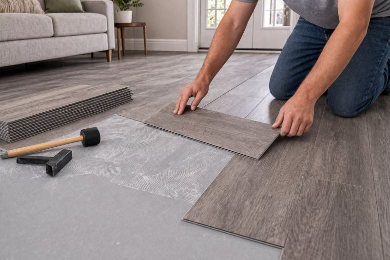 Vinyl Flooring Installation in Boulder County, CO