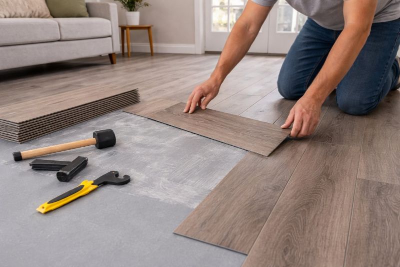 Vinyl Flooring Installation in Loveland, CO