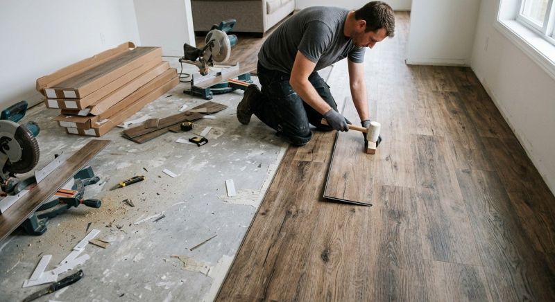 Vinyl Flooring Installation in Loveland, CO