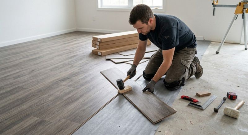 Vinyl Flooring Installation in Lyons, CO