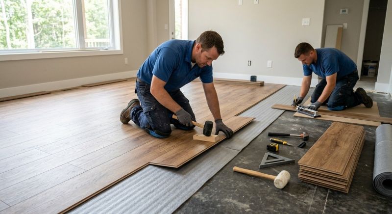 Vinyl Flooring Installation in Milliken, CO