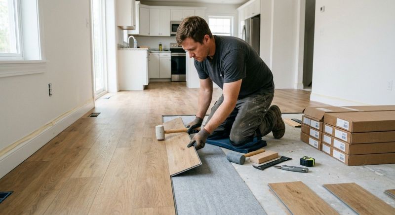 Vinyl Flooring Installation in Nederland, CO