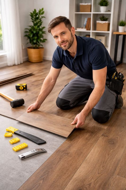Vinyl Flooring Service in Boulder County, CO
