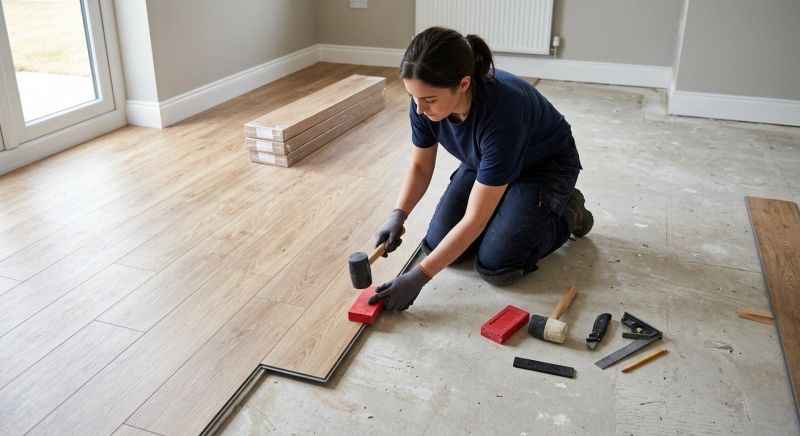 Vinyl Plank Floor Installation in Boulder County, CO