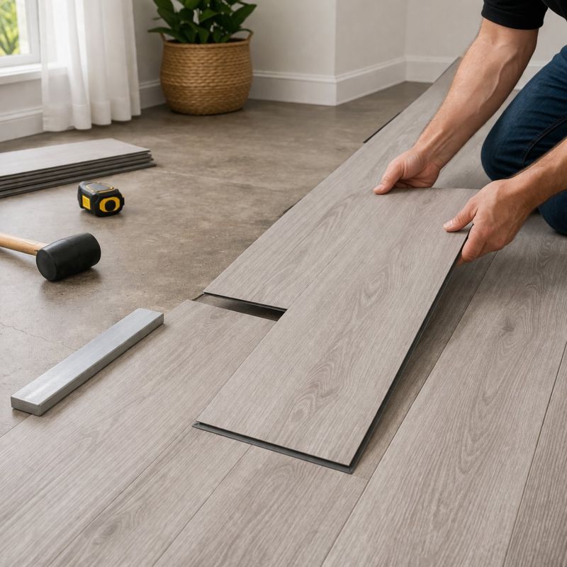 Vinyl Tile Replacement in Boulder County, CO