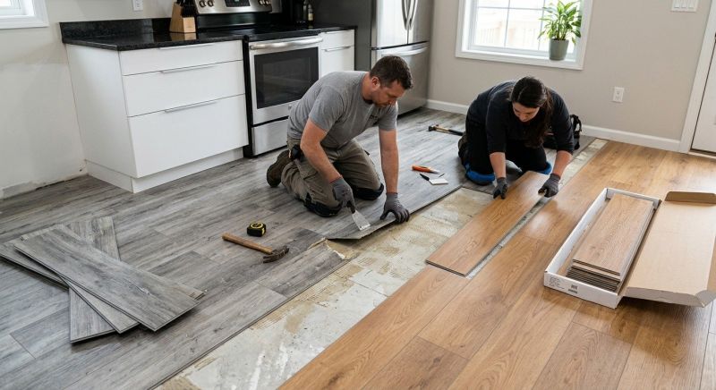 Vinyl Tile Replacement in Boulder County, CO